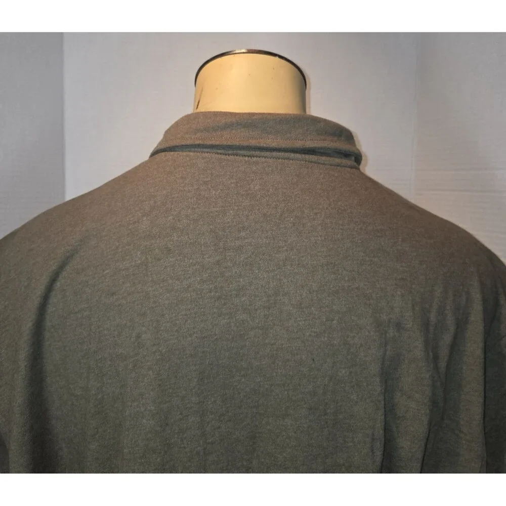 True Classic Green Classic Polo Shirt  Men's Size XXL New